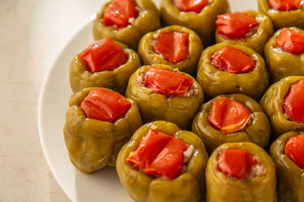Biber Dolması
