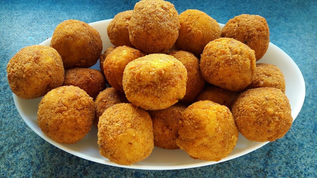 Kaşarlı Patates Topları